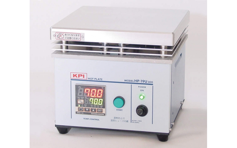 44-0405 KPI (Koike Precision Equipment Manufacturing Co., Ltd.) KPI Hot Plate HP-19U300