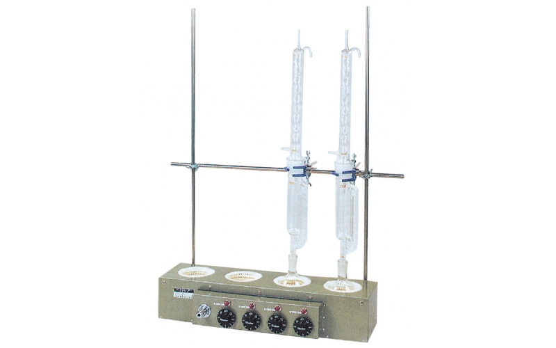 44-0341 Mantle heater for extractor EUR-3 Triple Shape Designation