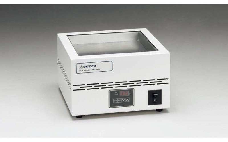 44-0347 SANSYO (Sansho) Sansho Digital Hot Plate SH-200D Sand Bath Type