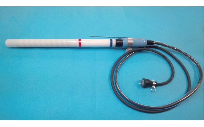 44-0650 Quartz glass heater straight type KH-1-1. 0 rubber cap