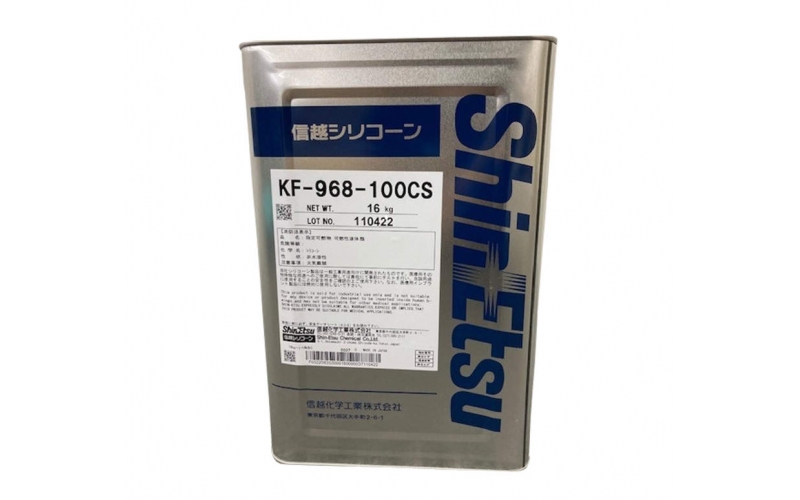 44-0989 silicone oil KF968 100cSt 16kg can
