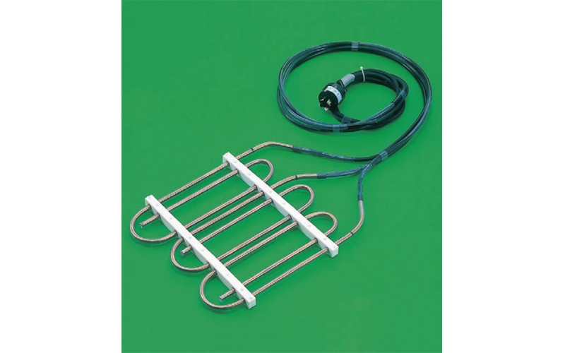 44-3061 Fluororesin-coated BST heater Flat type single-phase 100V 1KW