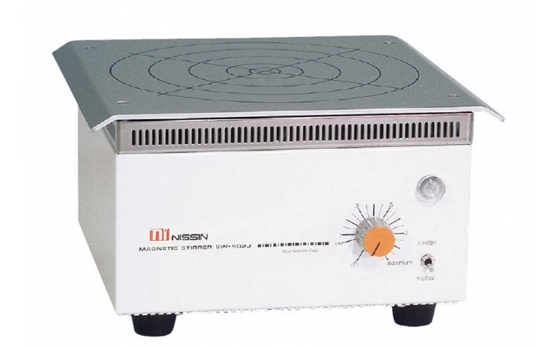 45-0010 NISSIN (Nichishin Rification) Nisshin SW-502J Powerful Stirrer