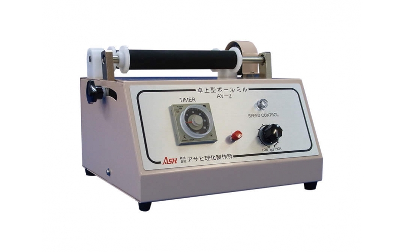 45-0410 ASH (Asahi Rika Manufacturing Co., Ltd.) Asahi Rihua AV-2 Small ball mill turntable