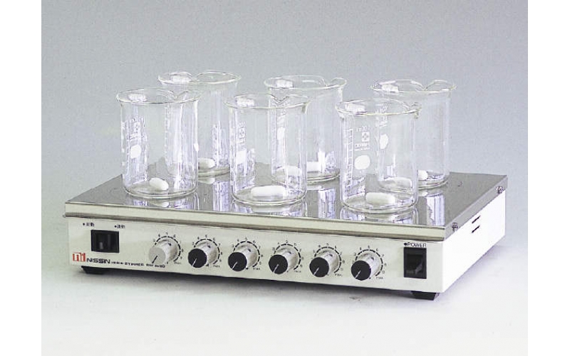45-0560 NISSIN (Nichishin Rification) Nisshinriization Magnetic Stirrer SW-M60