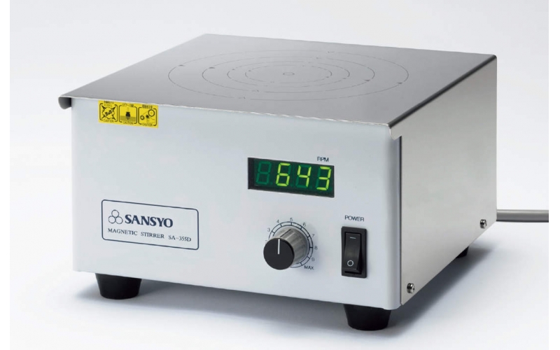 45-0588 SANSYO (Sansho) Sansho SA-355D Digital powerful stirler