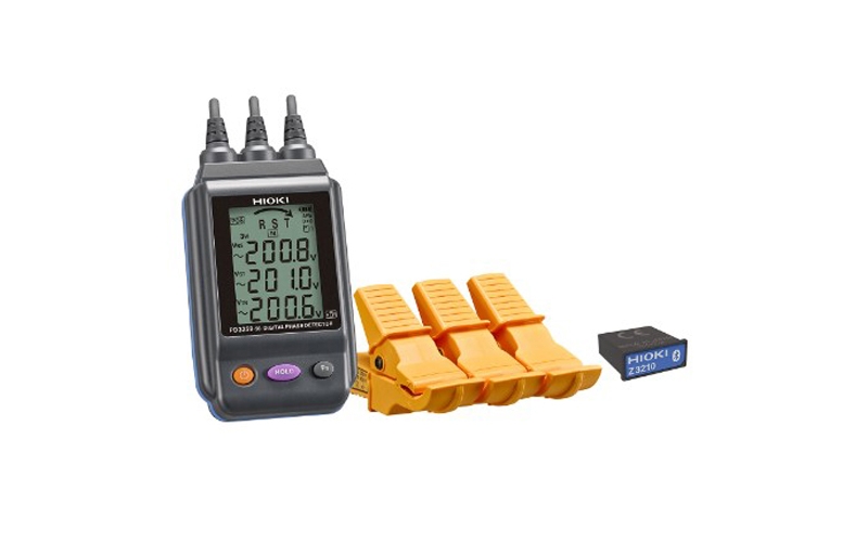 Hioki Electric (HIOKI)  Product number:EA711-12  Product name: Phase detector (with voltmeter/with wireless adapter)