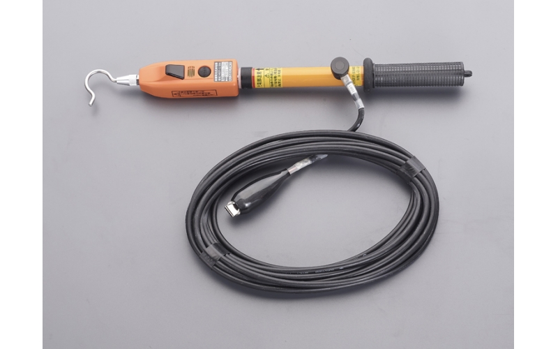 Hasegawa Electric  Product number:EA707DH-21  Product name: [AC/DC] 600-7000V high-voltage detector