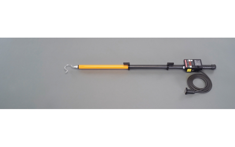 Hasegawa Electric  Product name: DC1500V electric detector for train line (dust-proof and waterproof structure)