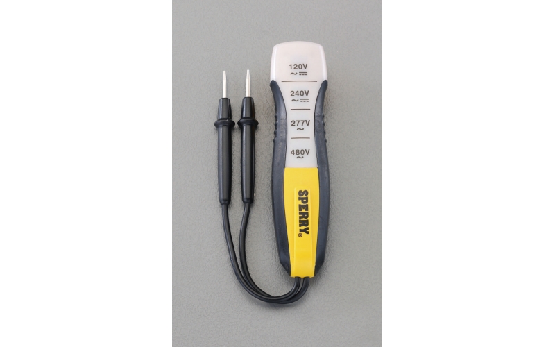 Product number:EA707DG-3  Product name: 80-480V Voltage Tester (AC/DC)