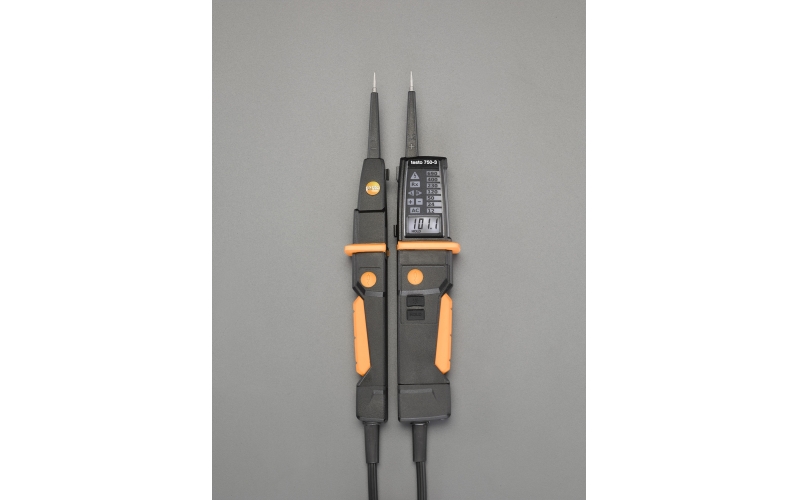 Testo (testo)   Product number:EA707DL-3  Product name: 12-690V bolt tester (with LC display)