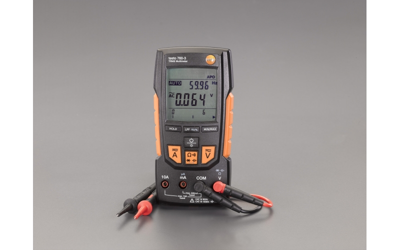 Testo (testo)  Product number:EA707AC-1  Product name: Digital Multi Tester