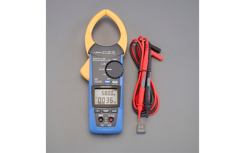 Hioki Electric (HIOKI)  Product number:EA708AB-19A  Product name: Clamp meter (AC only, digital)