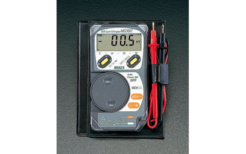 Multi-measuring instrument  Product number:EA707CB  Product name: Digital tester (pocket type)