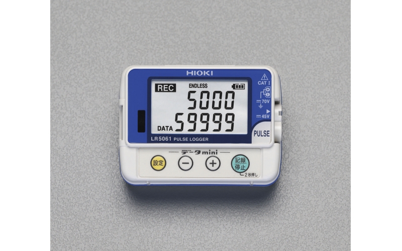 HIOKI LR5061 Product number:EA742HG  Product name: Pulse data logger