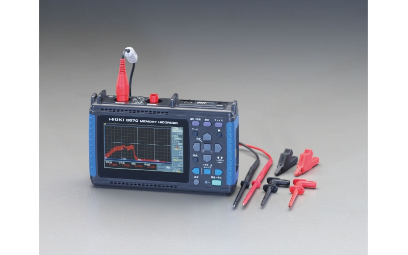 HIOKI MR8870-90 Product number:EA742GG-1  Product name: Memory High Coder