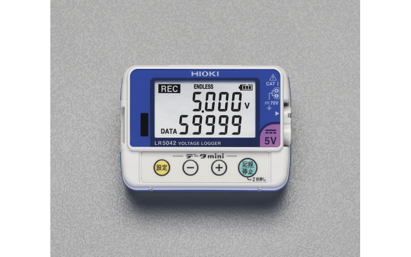 HIOKI  LR5041 Product number:EA742HD-1  Product name: Voltage data logger