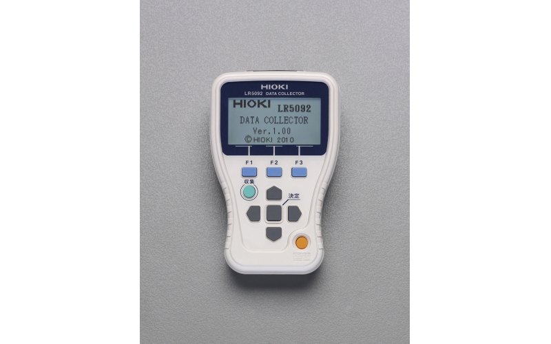 HIOKI LR5092 Product number:EA742H-2  Product name: Data collector for data logger