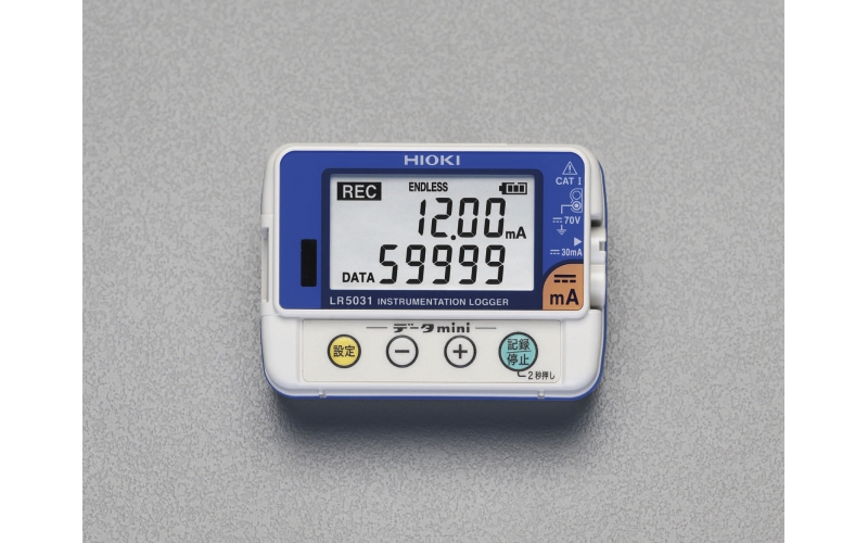 HIOKI LR5031 Product number:EA742HE  Product name: Galing Data logger