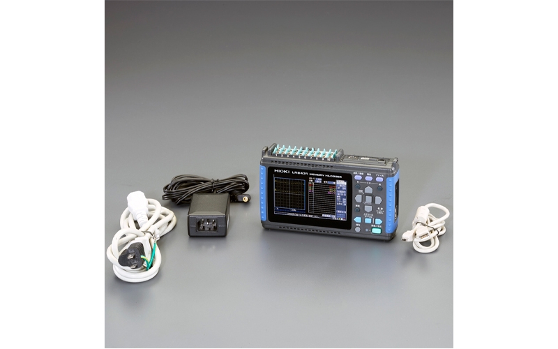 HIOKI LR8431 Product number:EA742GF-1  Product name: Memory Hiloger