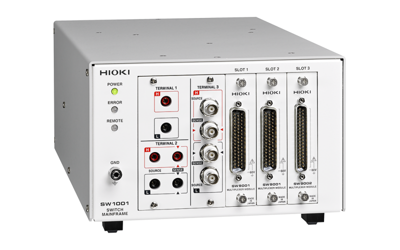 HIOKI SWITCH MAINFRAME   SW1001