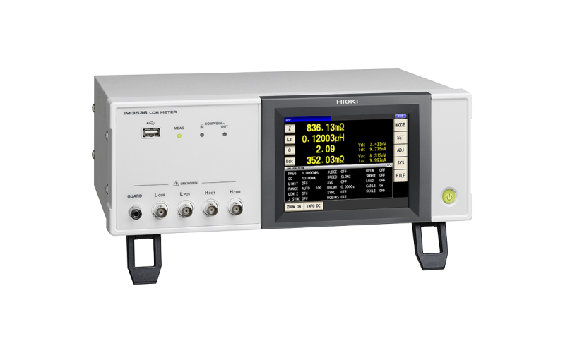 HIOKI LCR METER   IM3536
