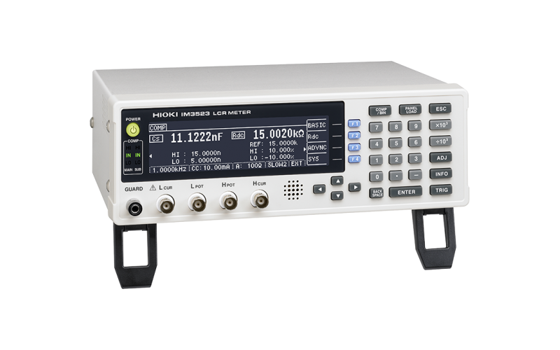 HIOKI LCR METER   IM3523