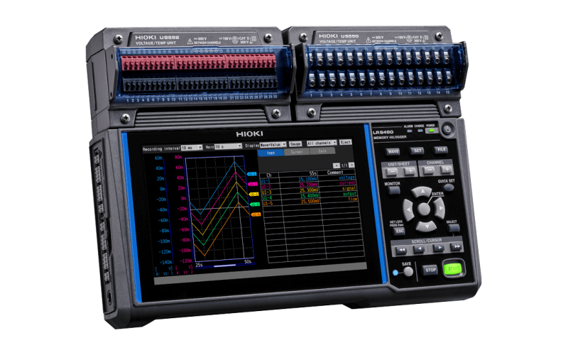 HIOKI   MEMORY HiLOGGER LR8450-01 (Wireless LAN model)