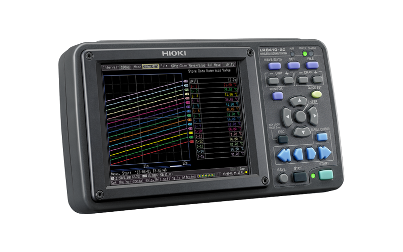 HIOKI   WIRELESS LOGGING STATION LR8410