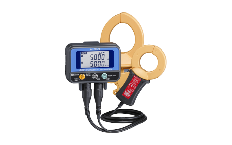 HIOKI   WIRELESS CLAMP LOGGER LR8513