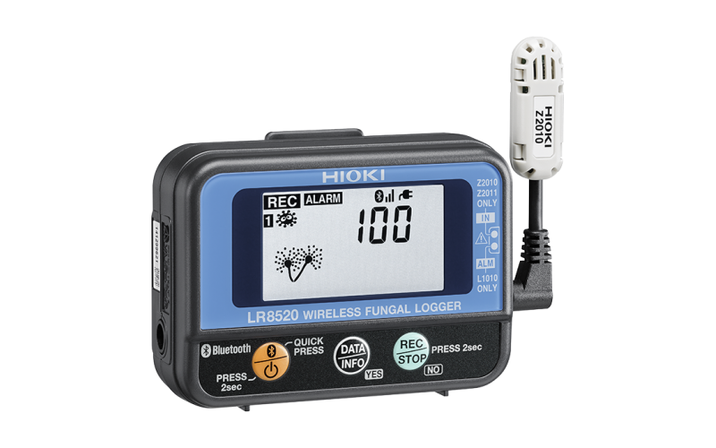 HIOKI   WIRELESS FUNGAL LOGGER LR8520