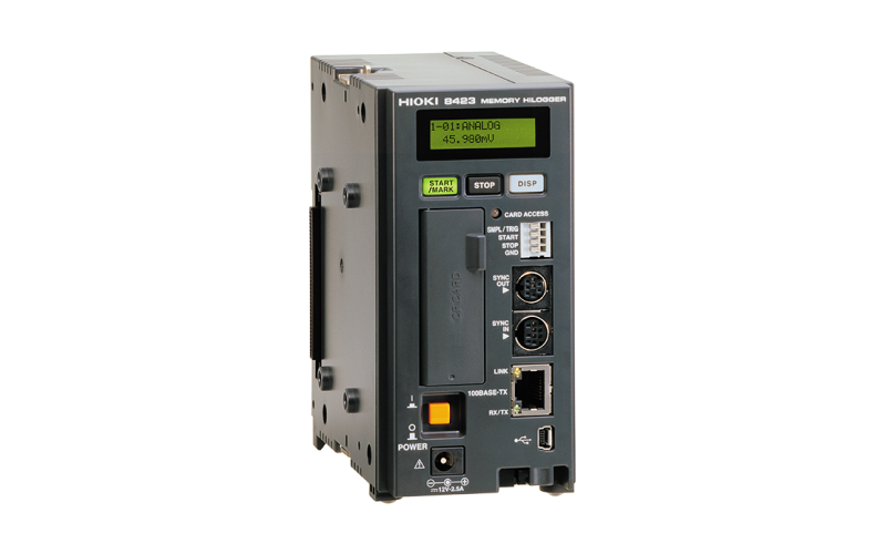 HIOKI   MEMORY HiLOGGER 8423