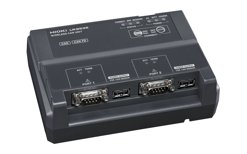 HIOKI   WIRELESS CAN UNIT LR8535