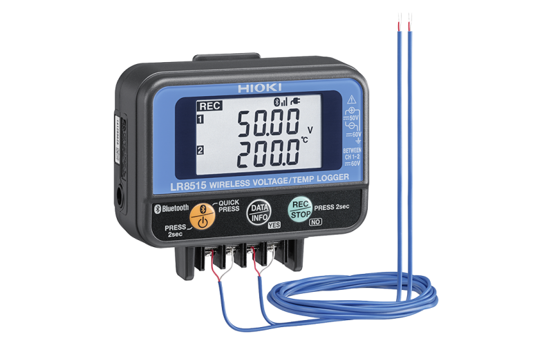 HIOKI   WIRELESS VOLTAGE/TEMP LOGGER LR8515