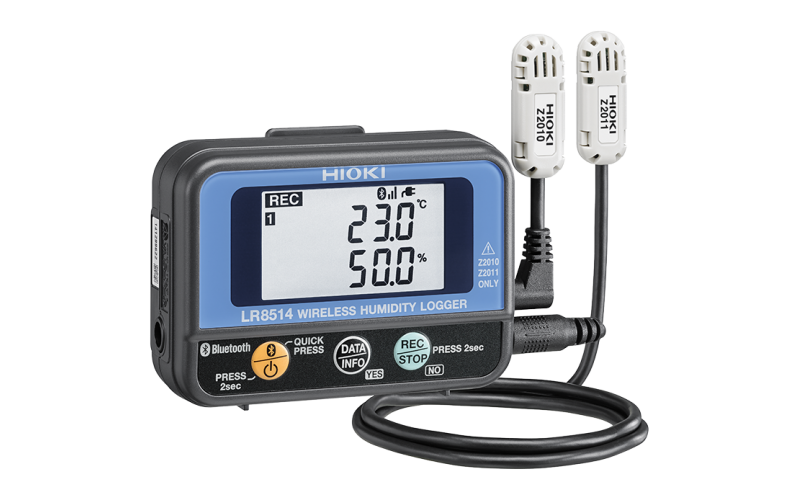 HIOKI   WIRELESS HUMIDITY LOGGER LR8514