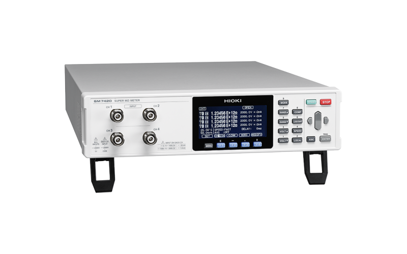 HIOKI   SUPER MEGOHM METER SM7420