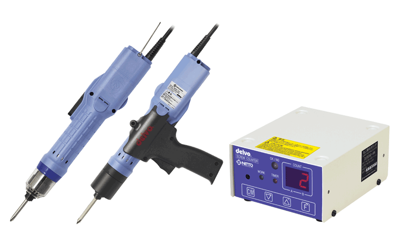 DELVO A Series (Transformerless Type) Model DLV30A/45A-SPC  ELECTRIC SCREWDRIVER