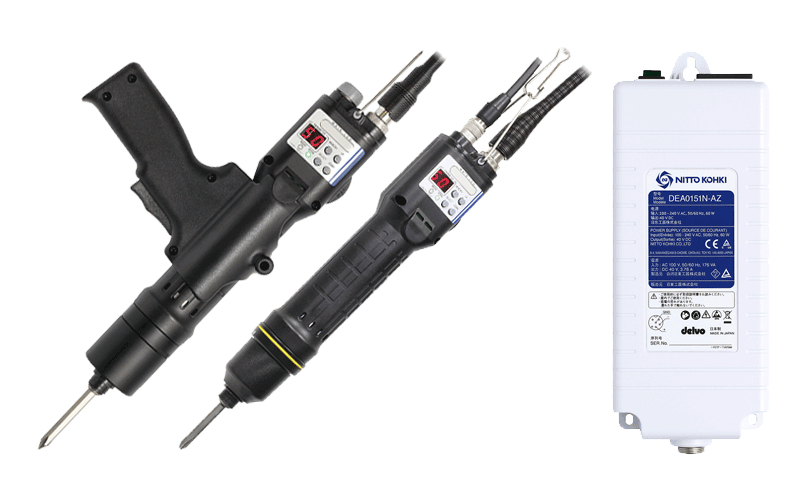 delvo  S Series (DLV30S/45S/70S Series) ELECTRIC SCREWDRIVER