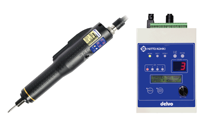 DELVO C Series (Current control Type)  Model DLV04C/10C