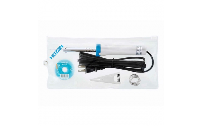 HOZAN  H-840S SOLDERING IRON KIT