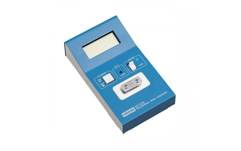 HOZAN  DT-570 SOLDERING IRON CHECKER (ground resistance & voltage leakage meter)