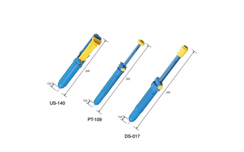 HOZAN  US-140 / PT-109 / DS-017 DESOLDERING PUMP