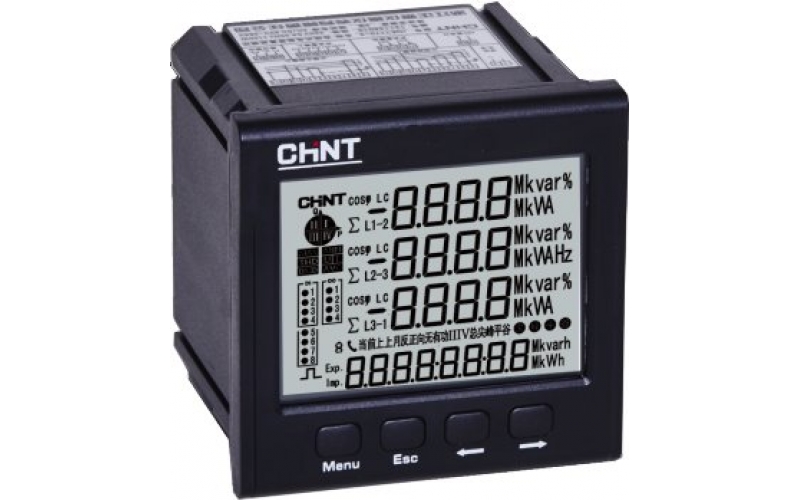CHINT PD7777-□S3 series three phase digital multi-functional meter