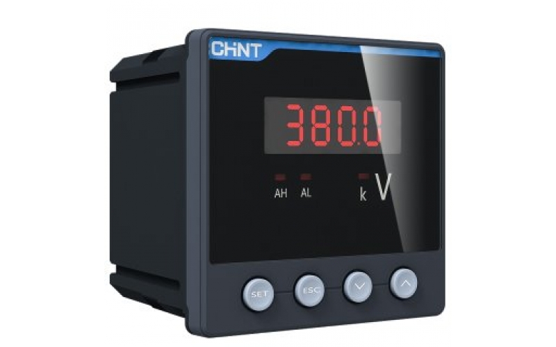 CHINT PA/PZ666-□ series Single Phase Digital Ammeter, Voltmeter
