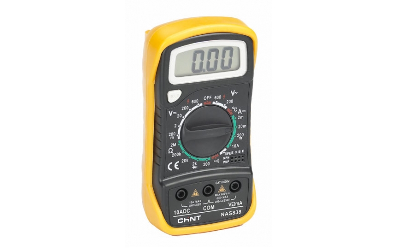 CHINT NAS830B, NAS838 series portable digital multi-meter
