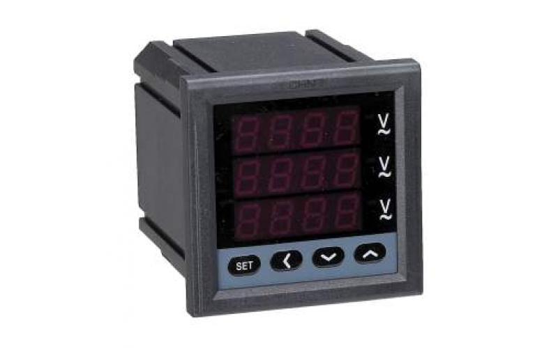 CHINT PZ7777-□S series three phase digital Voltmeter