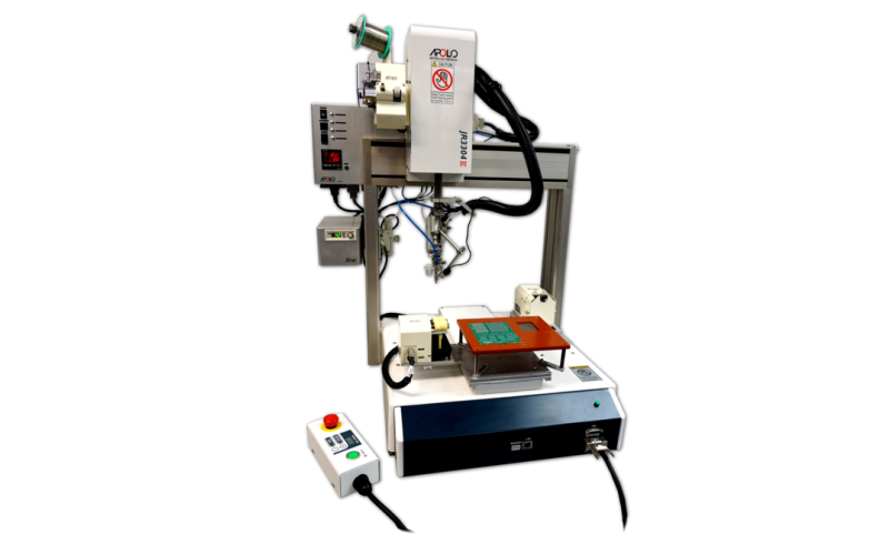 APOLLO SEIKO J-CAT LYRA  DESKTOP SOLDERING ROBOT