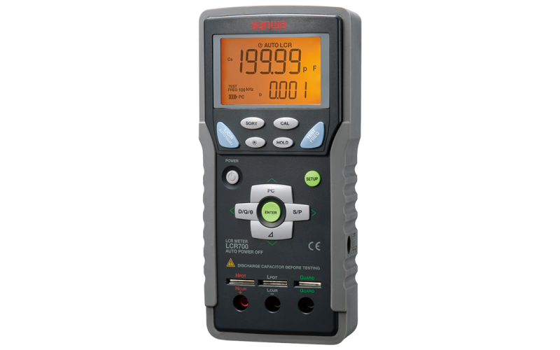 SANWA  LCR METERS LCR700 Handheld Digital LCR meter