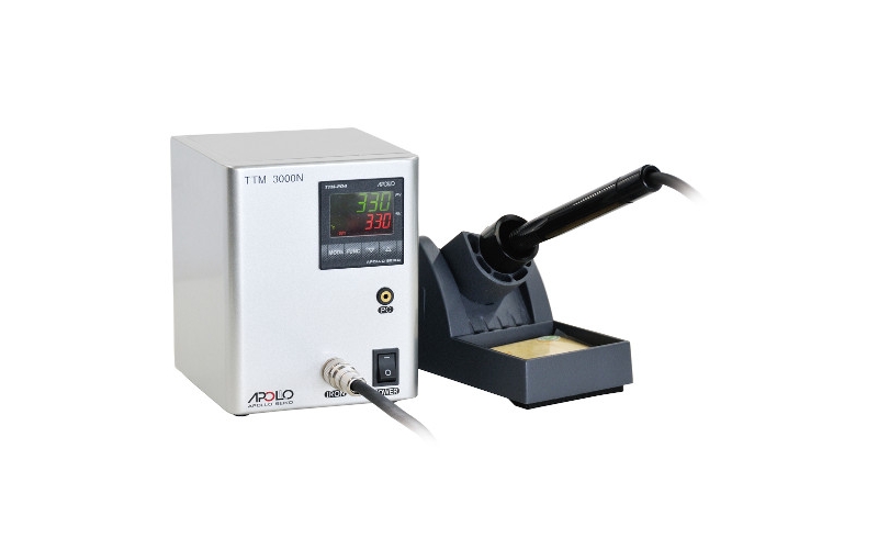 APOLLO SEIKO TTM-3000N MANUAL SOLDERING STATION