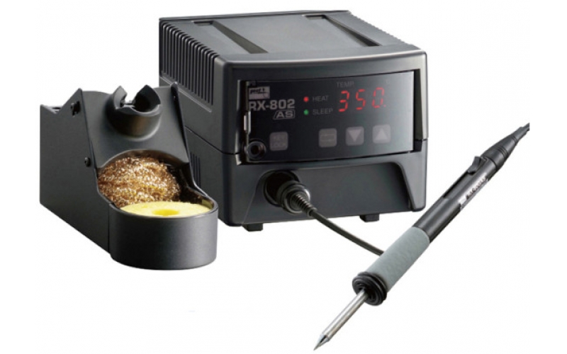 GOOT  TEMPERATURE-CONTROLLED LEAD-FREE SOLDERING STATION RX-802AS